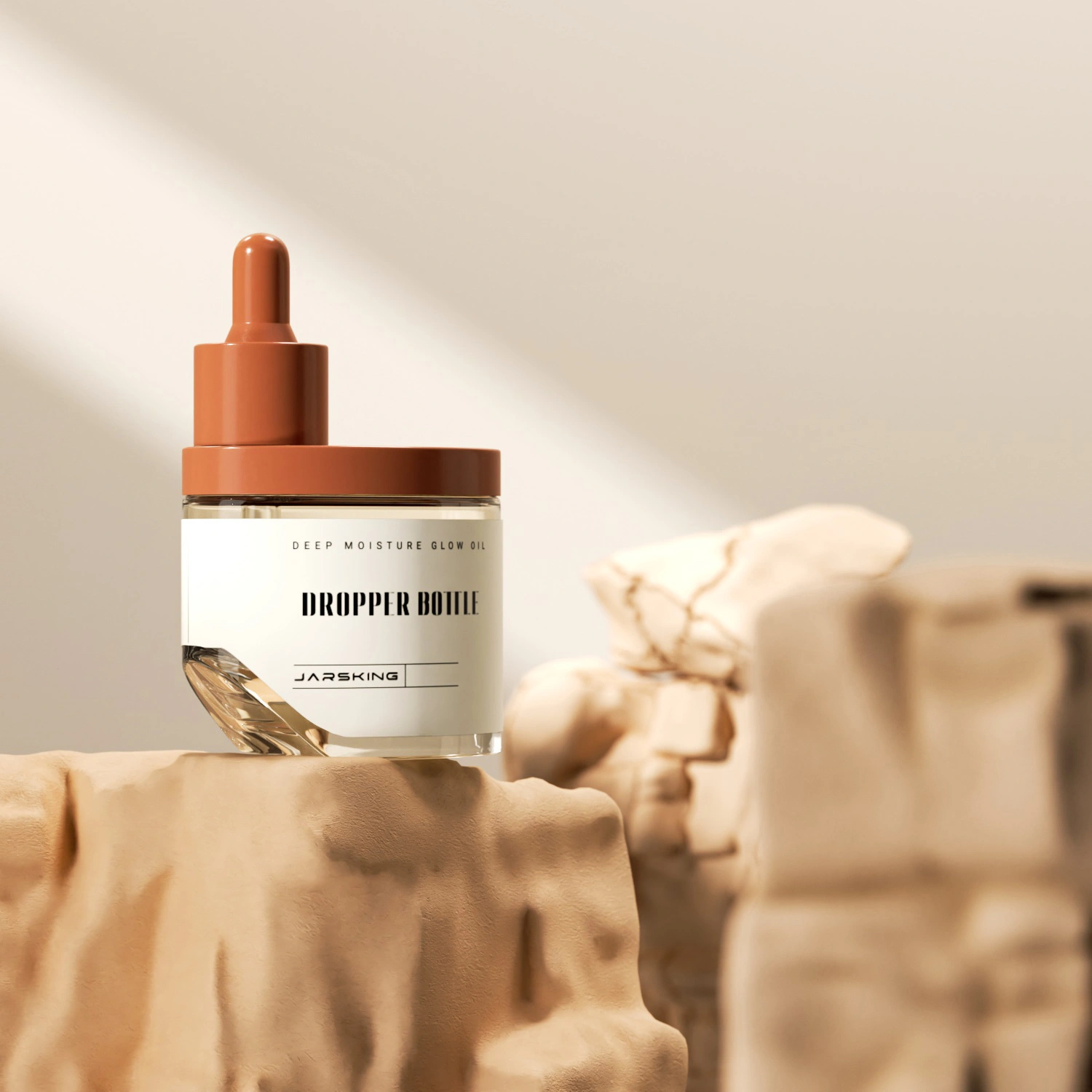 UV coated cosmetic packaging