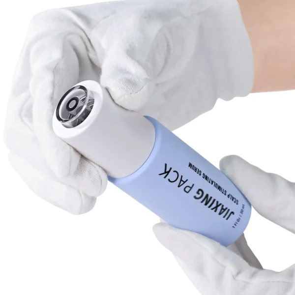 30ml push button dropper bottle for serum packaging