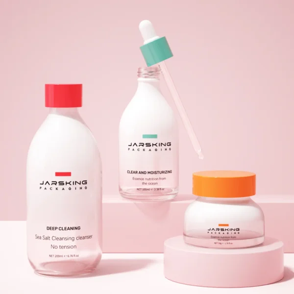 50g cream jar for men