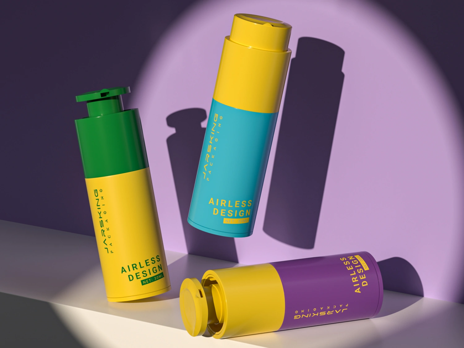 50ml airless pump bottles