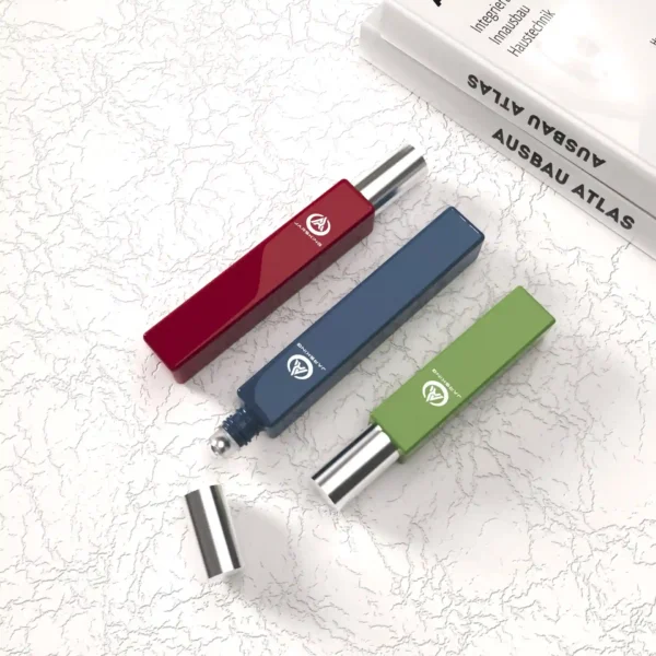 color coating perfume bottle