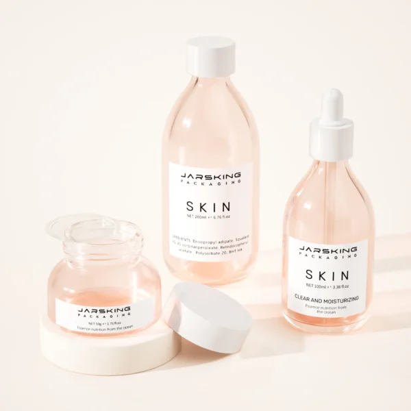 custom color glass bottles