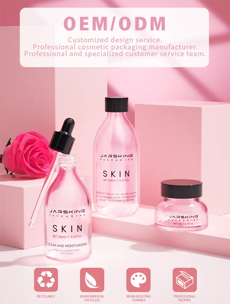 custom skincare packaging