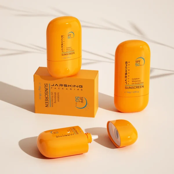 custom sunscreen bottles