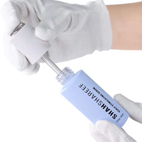 customized glass dropper bottles for luxury skincare brand