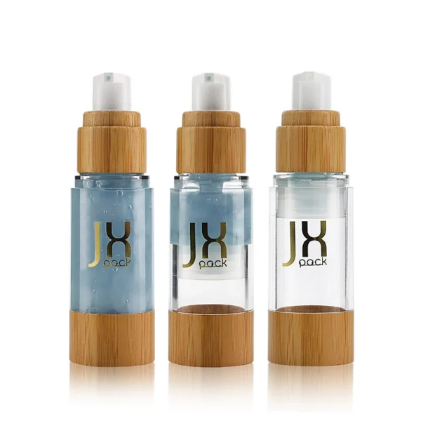 Eco-friendly lotion packaging