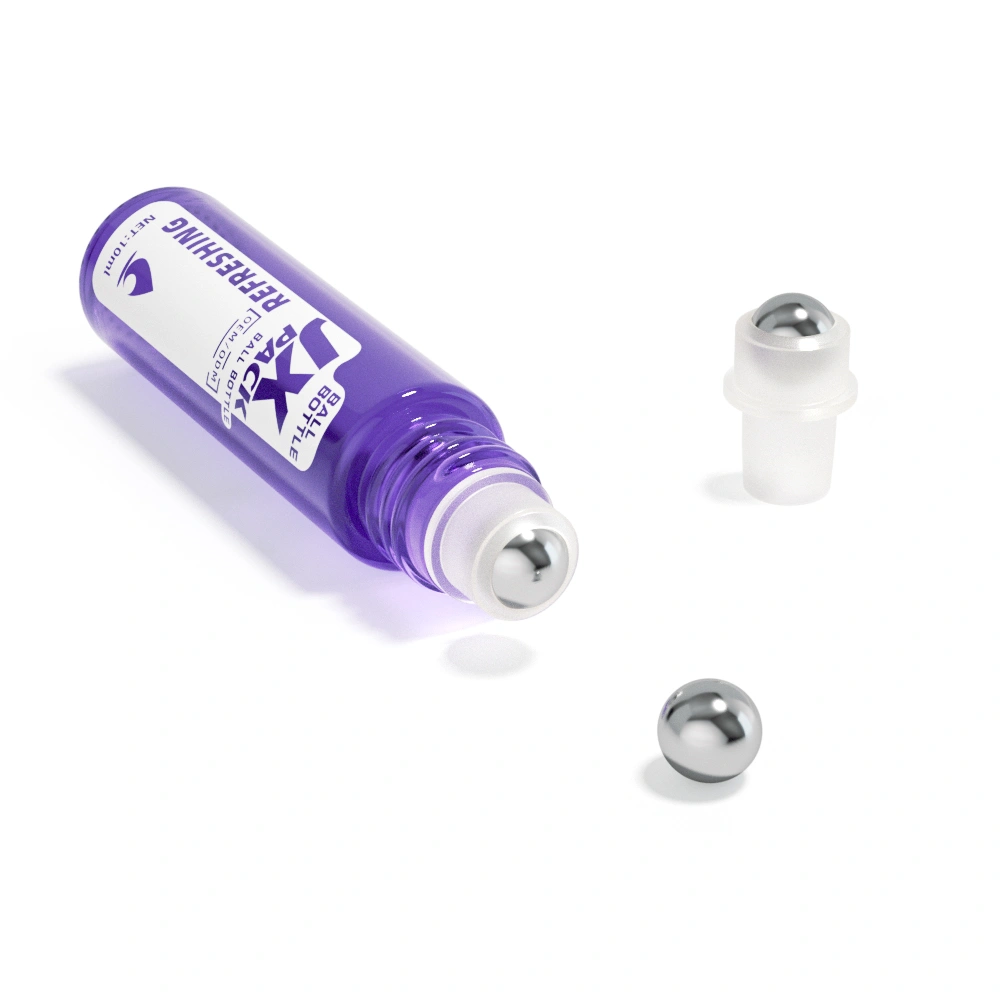 essential oil roller bottles with metal ball