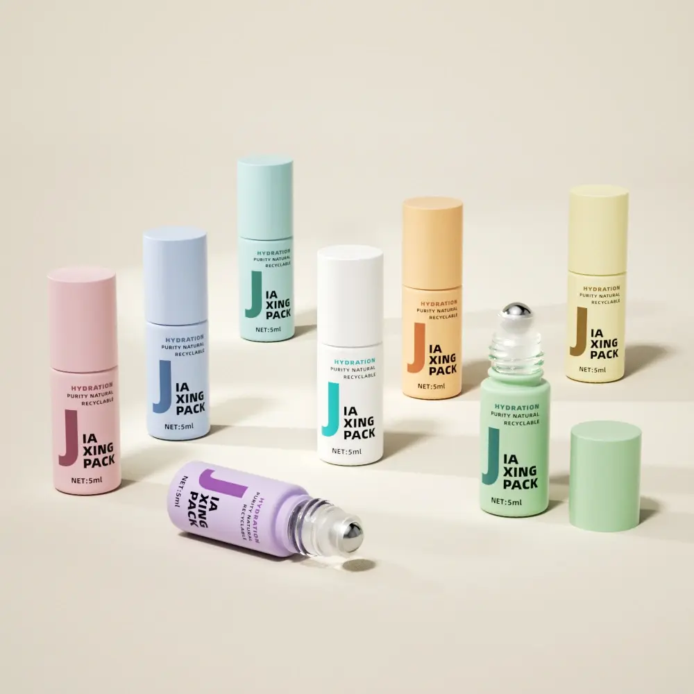 glass roll on bottles for essential oils