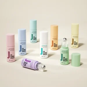 glass roll on deodorant bottles