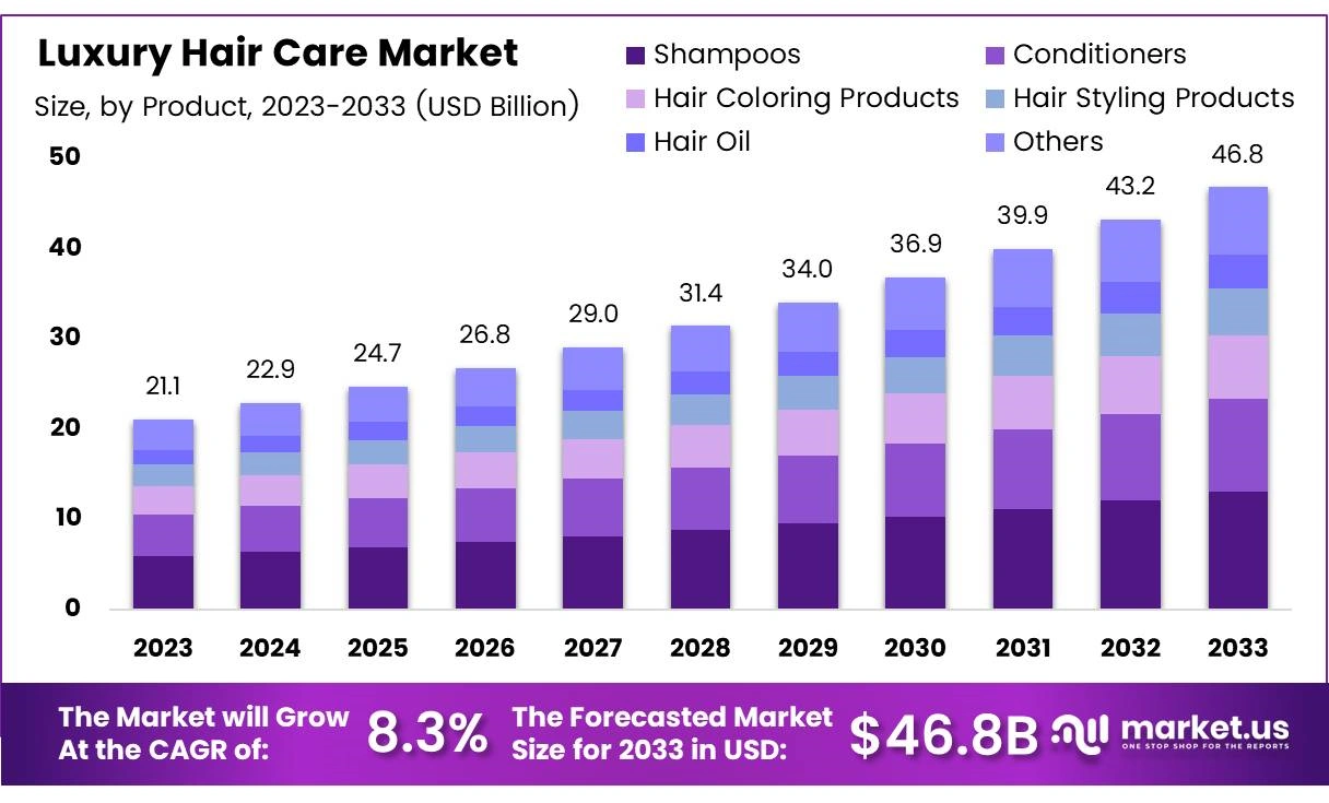 Hair Care Market Size and Growth Projections