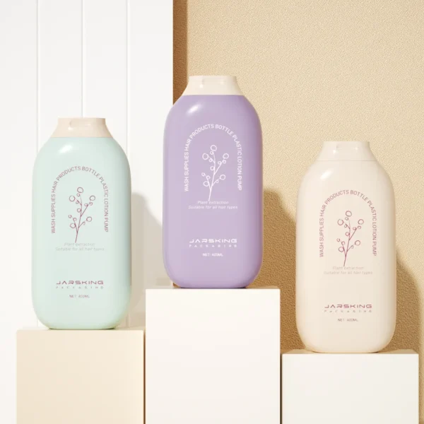 HDPE olive shape bottle