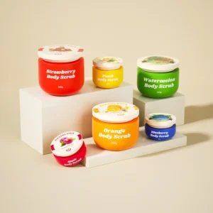 high-end PET cosmetic container for personal care