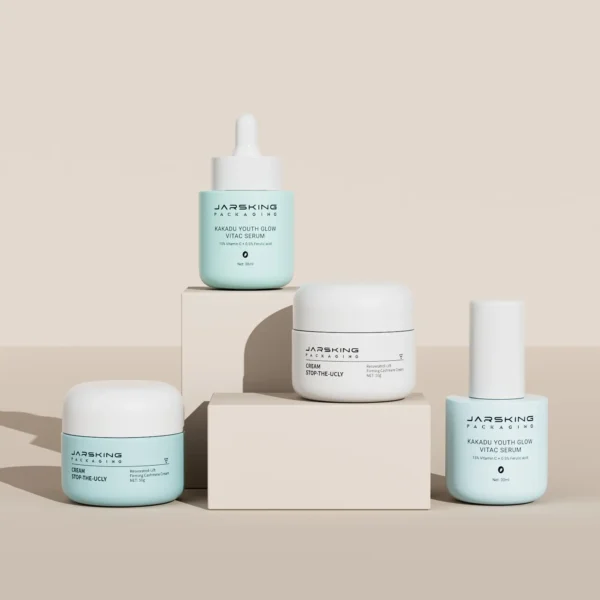 luxury skincare packaging custom service