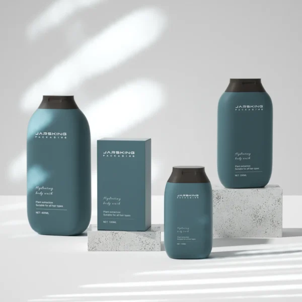 Mini squeeze bottle with flip top