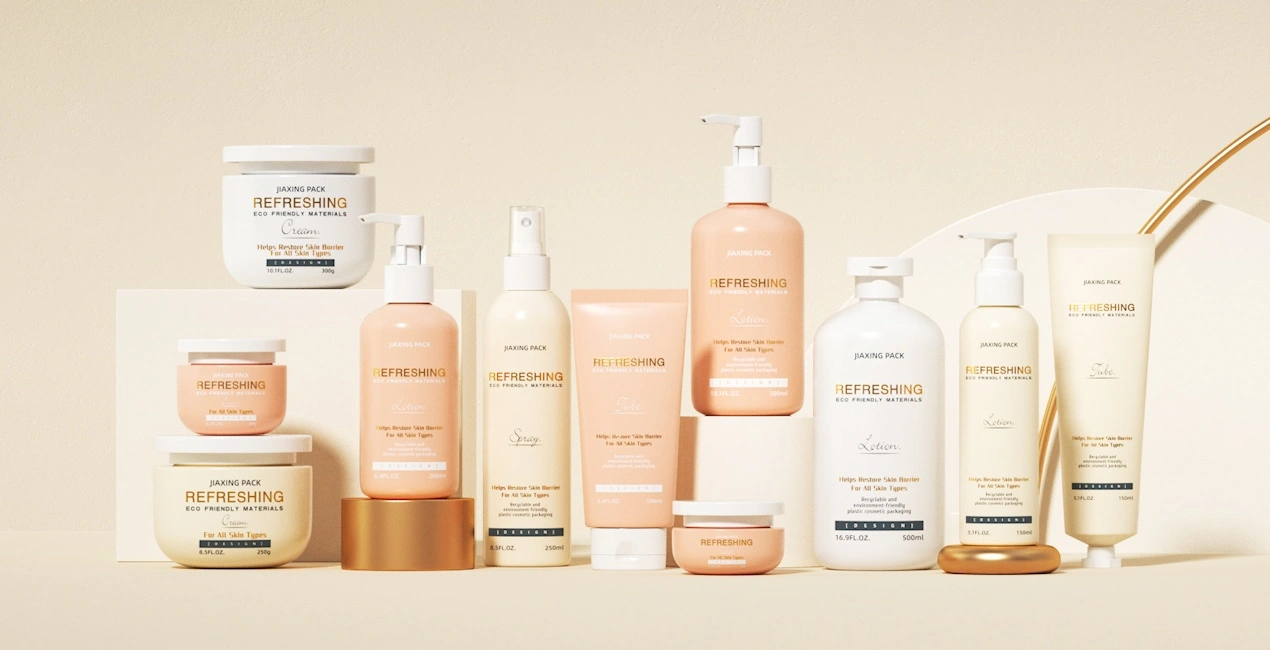Othilapak’s hair care product packaging series