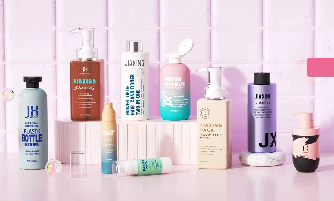 Othilapak’s Packaging for Different Hair Care Products