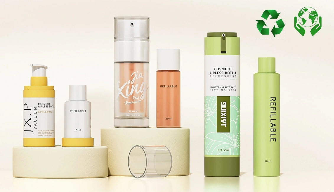 Othilapak's replaceable airless packaging