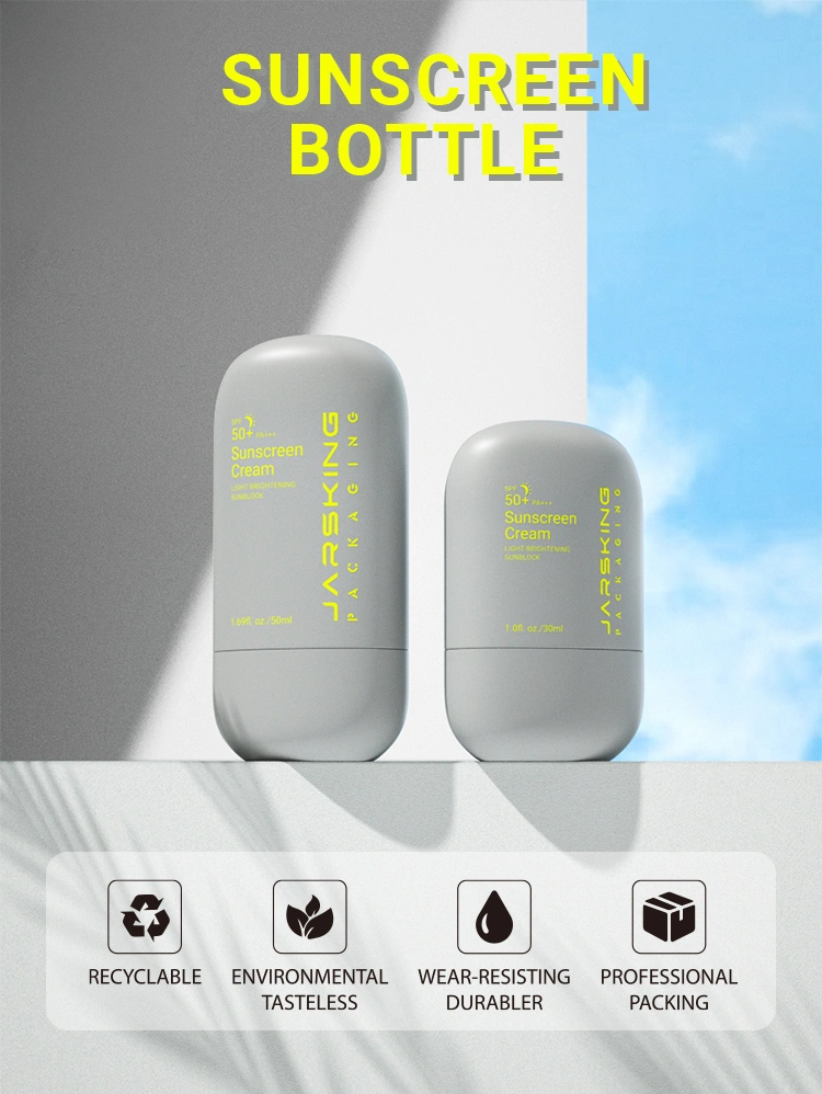 PP sunscreen bottle
