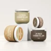 premium PET jars for handmade skincare products