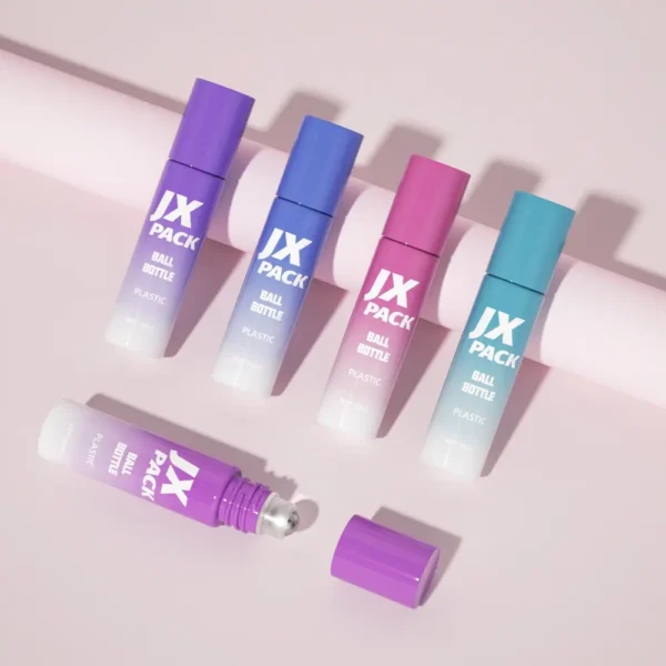 roller ball glass bottles