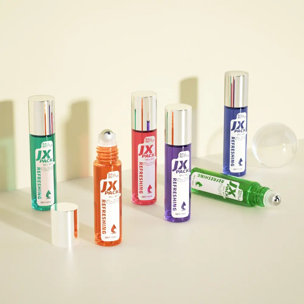 roller container for essential oils