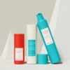 white lotion bottle