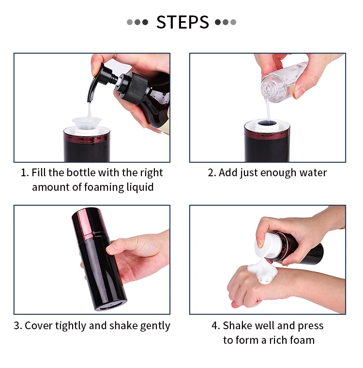8 oz foamer bottles