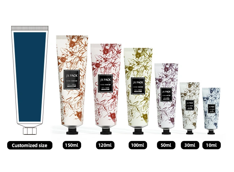 aluminum tube cosmetic packaging