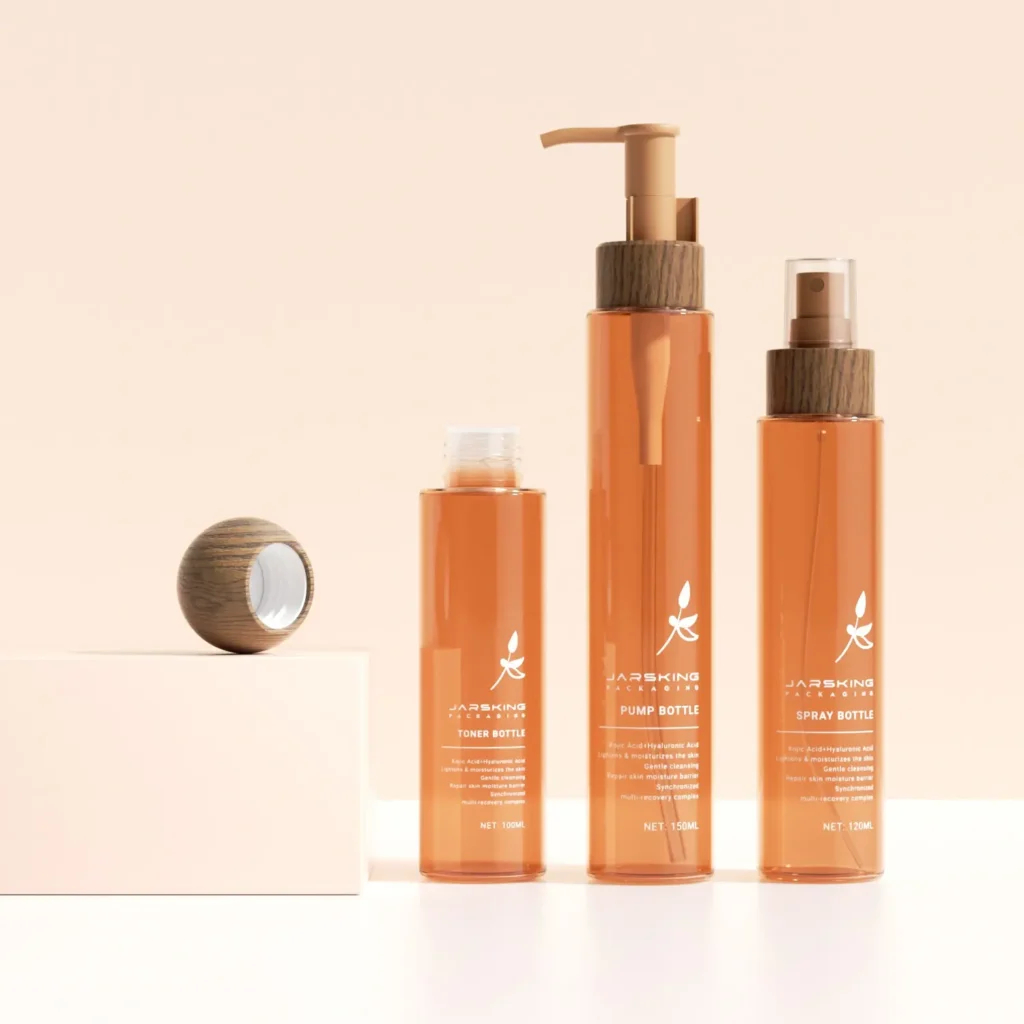 bamboo toner bottle