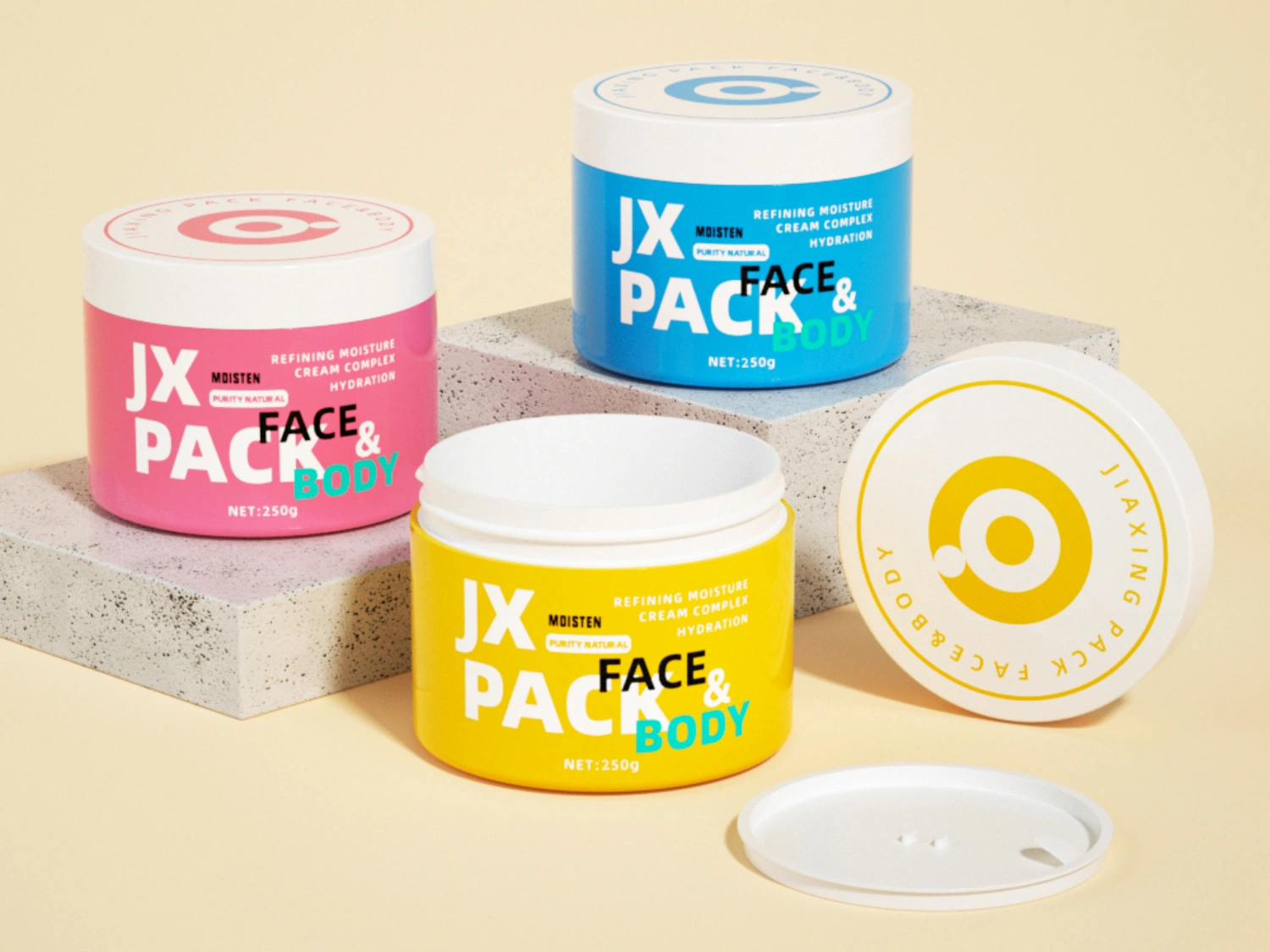 Body Butter Containers