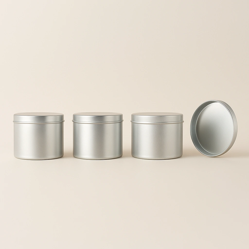 body butter jars with lids