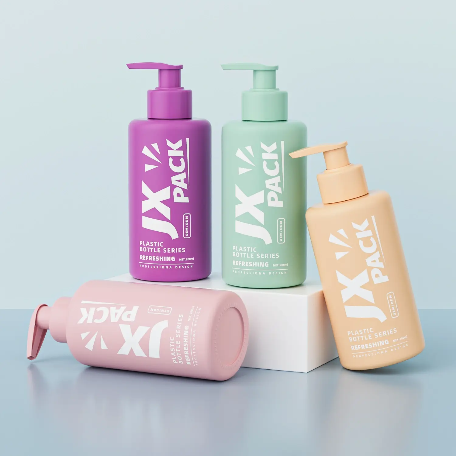 body lotion containers