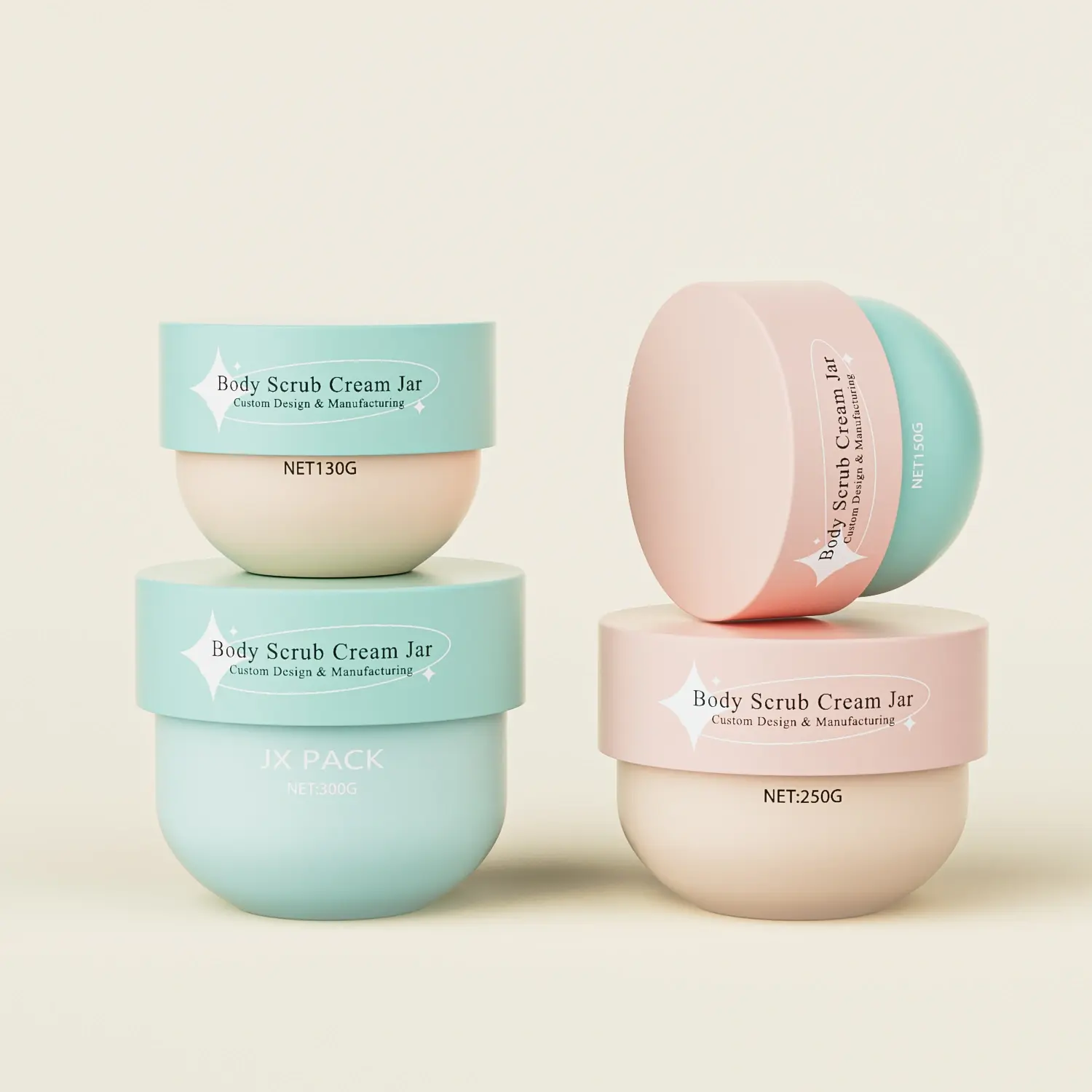 body scrub container