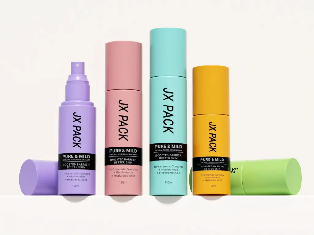 bottle of spray