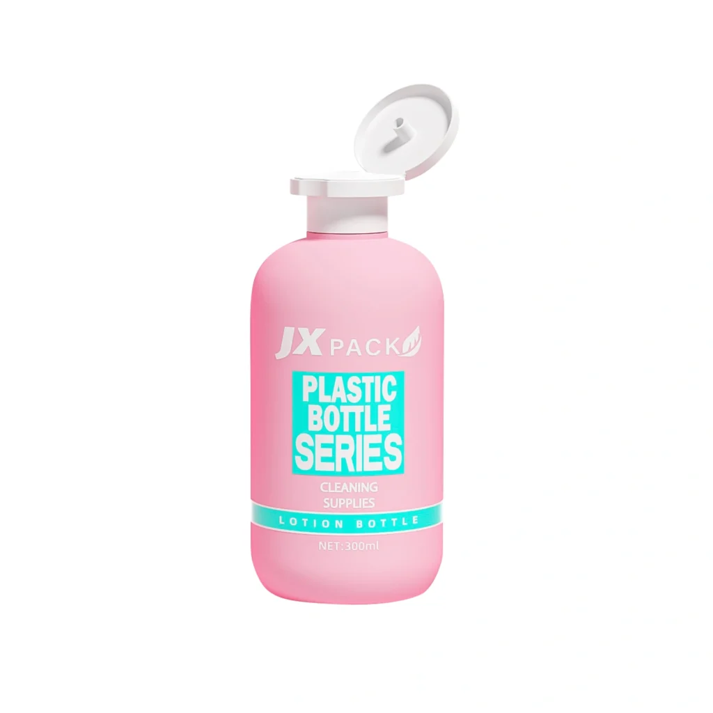 cosmetic toner bottle
