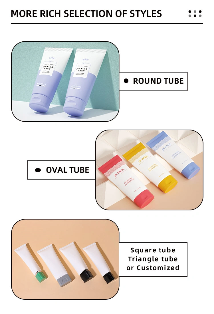 cosmetic tube mockup