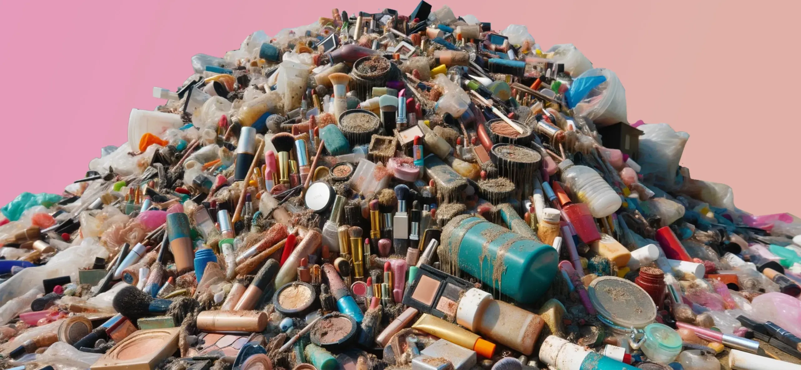 Every year cosmetics generate a large amount of waste
