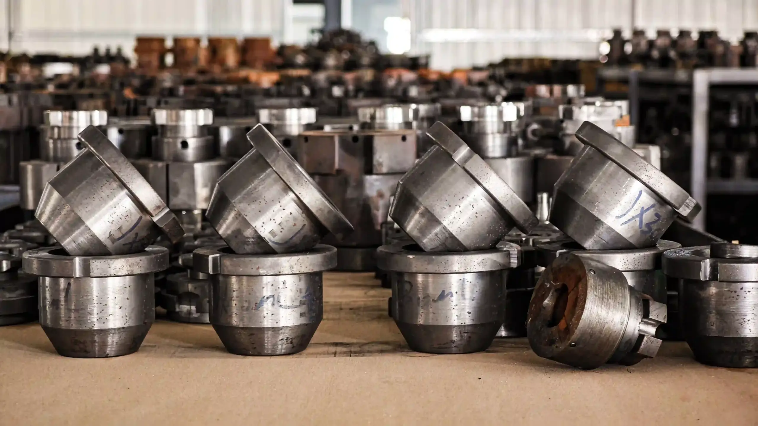Extensive Mold Library & Rapid Prototyping