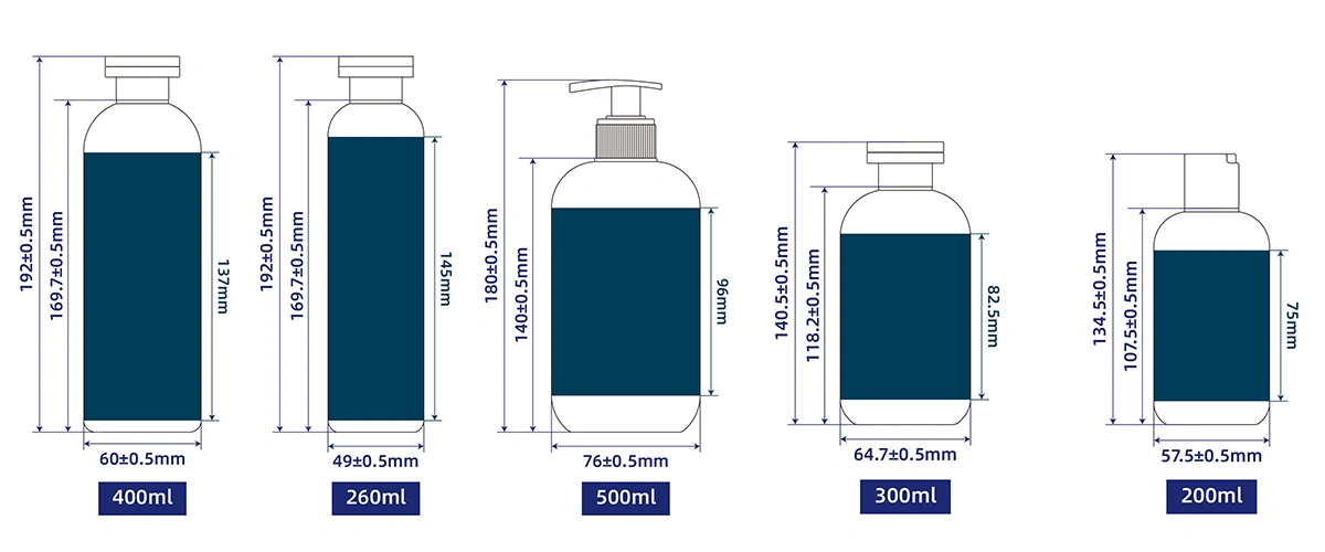 face toner bottle