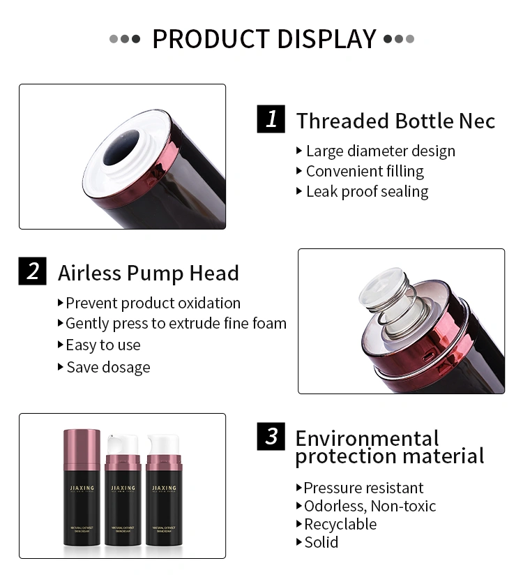 foamer bottles and pumps