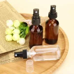 glass fine mist spray bottle