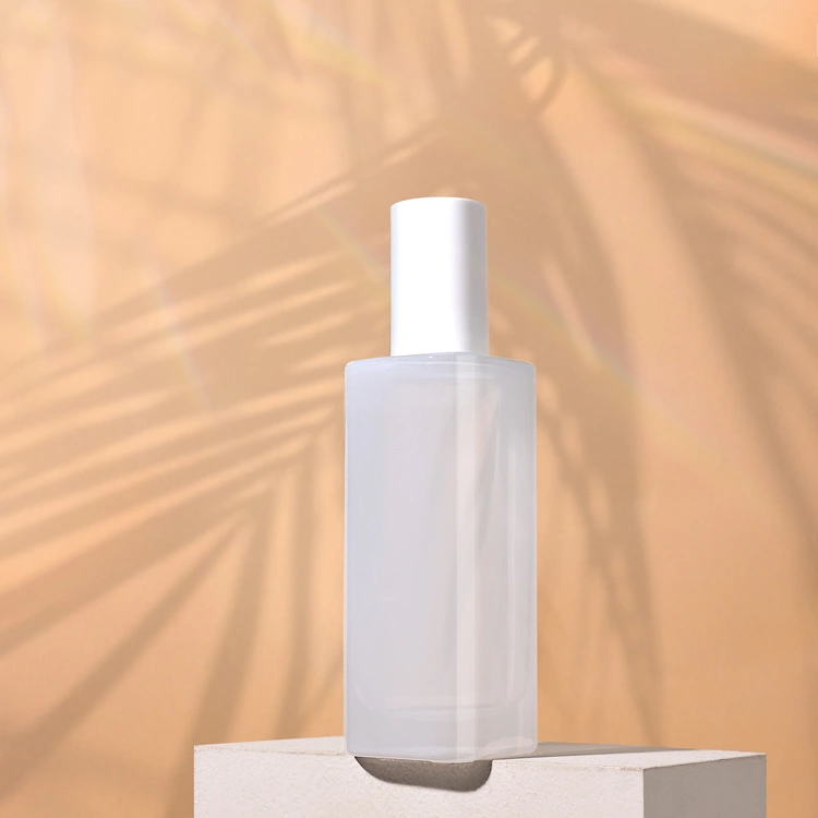 glass toner bottle