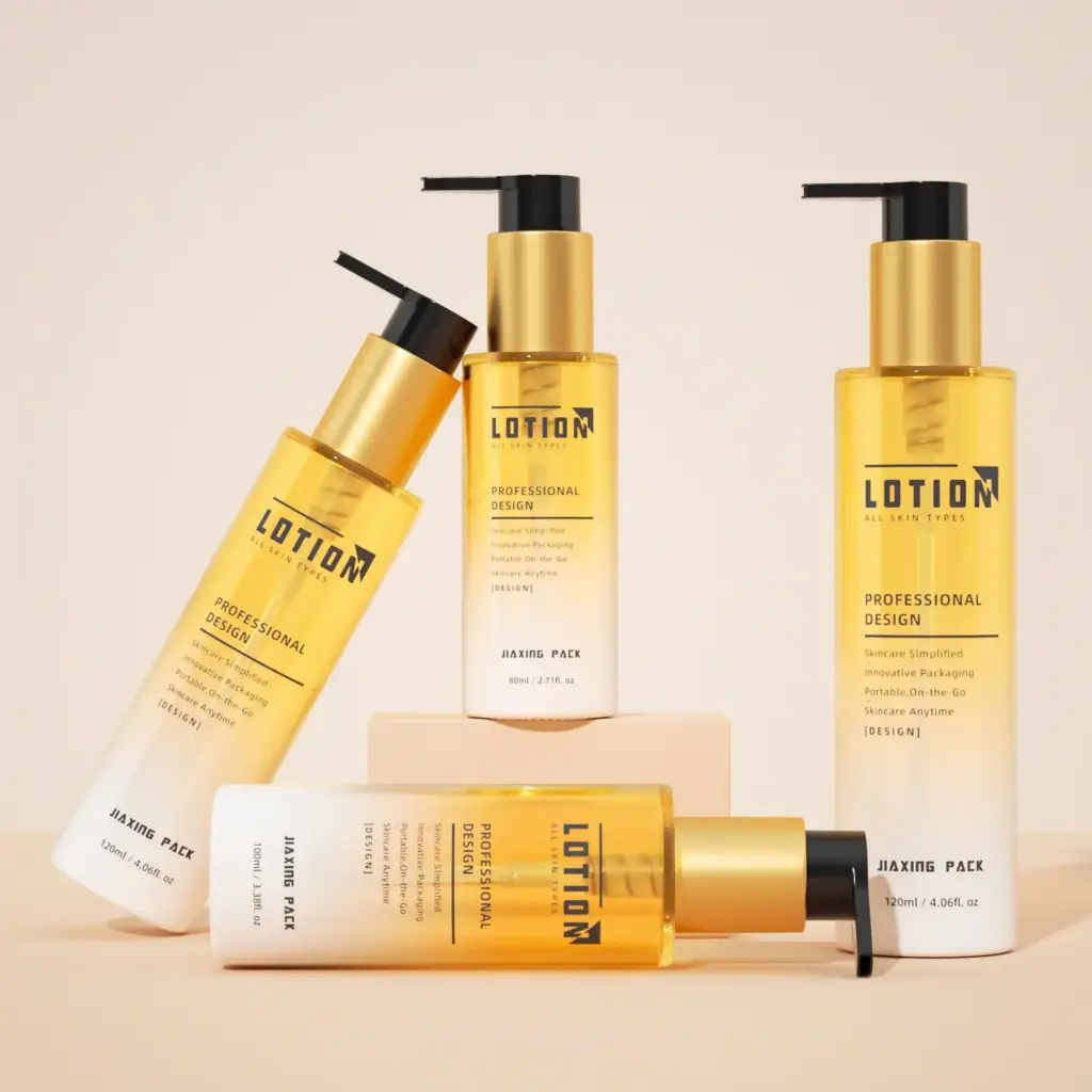 lotion bottles empty