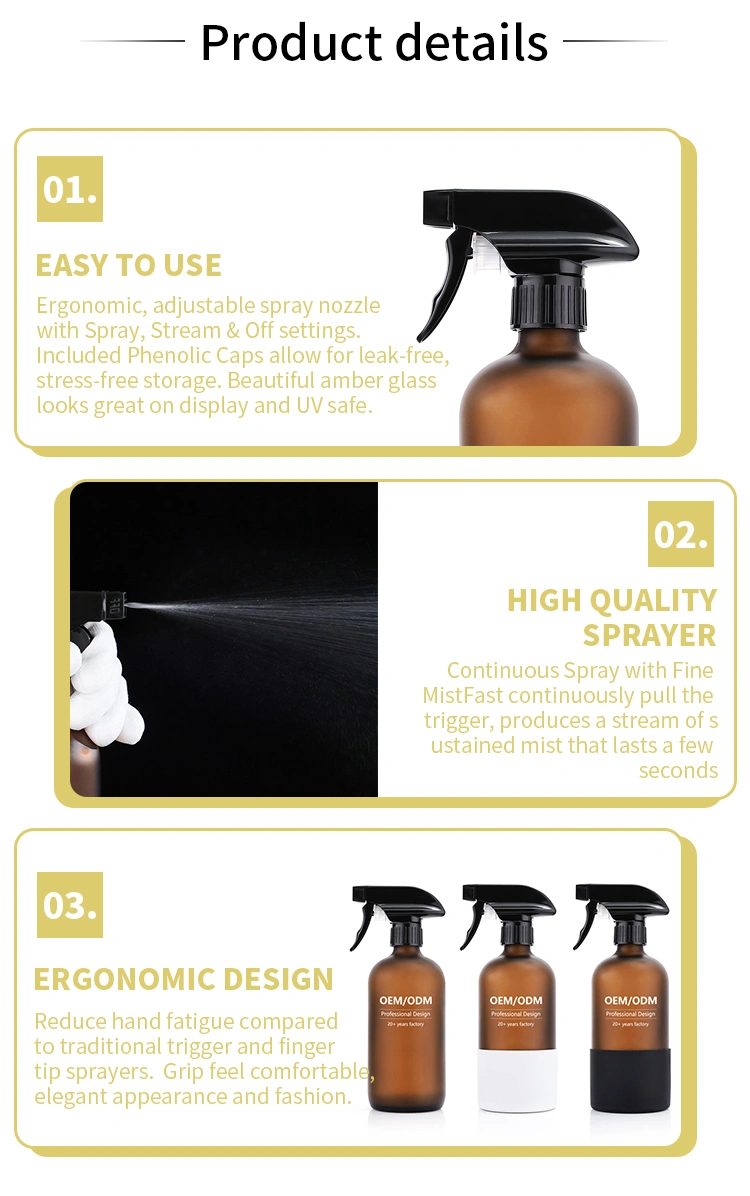 mist spray bottle continuous