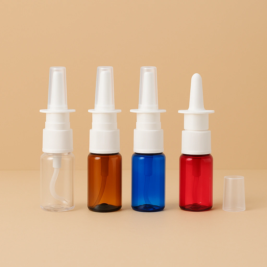 Nasal Spray Bottles