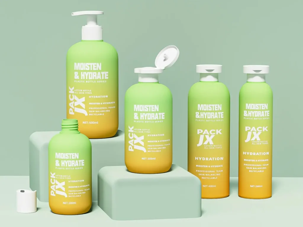 Natural Face Toner Bottles