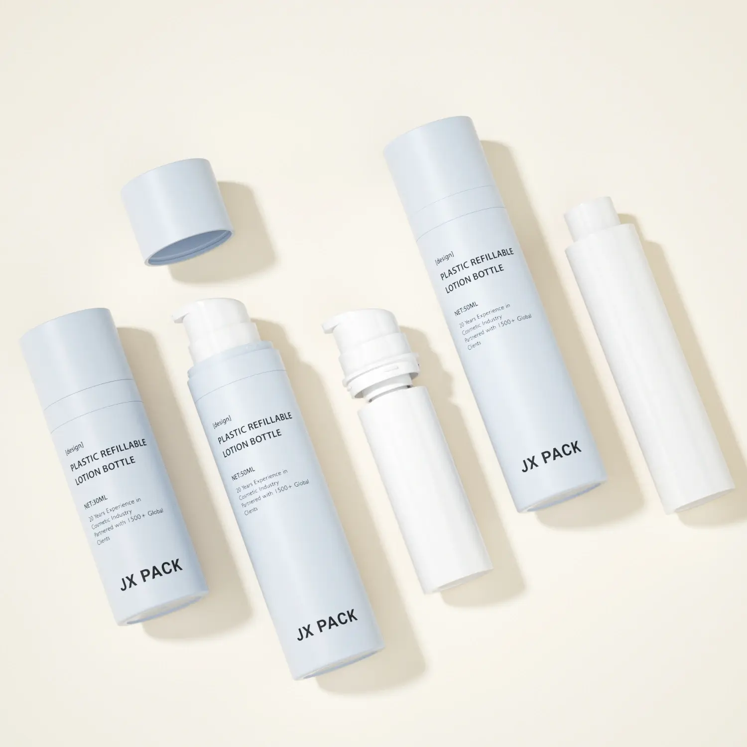 Othilapak's Refillable Airless Packaging