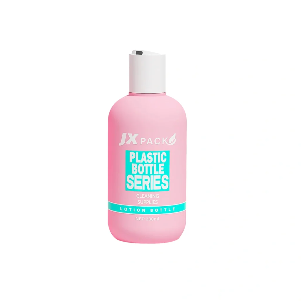 pink toner bottle