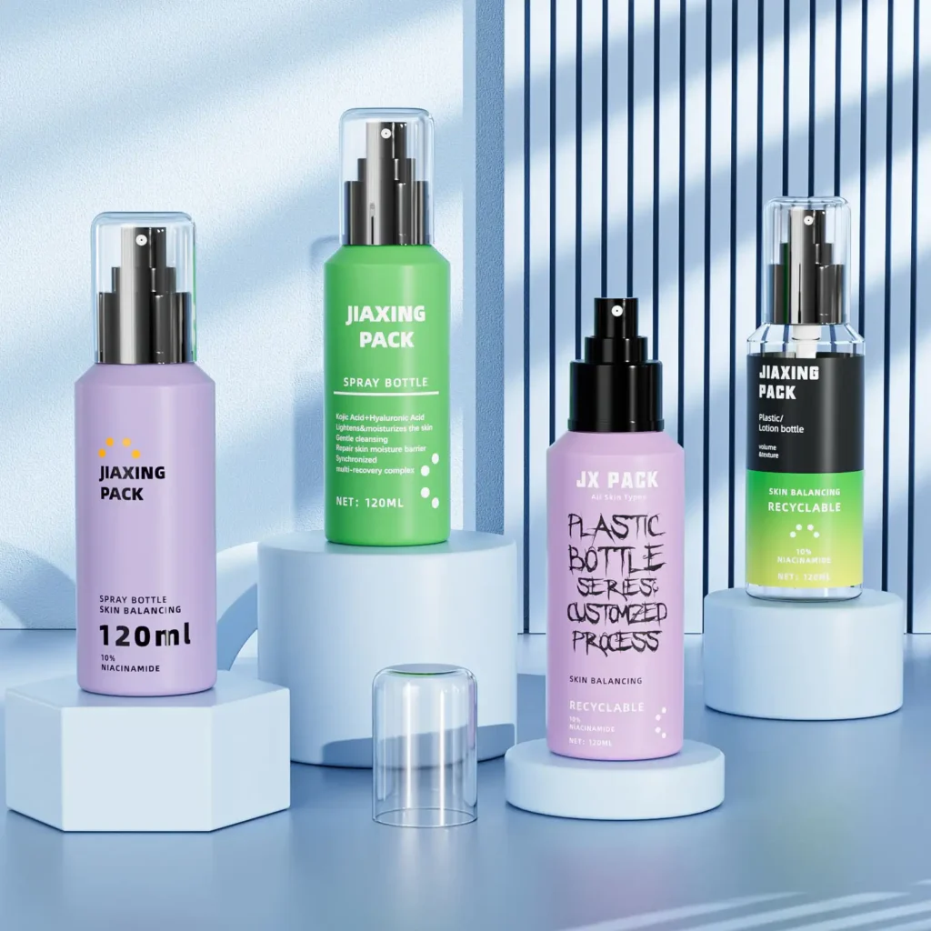 plastic packaging cosmetics