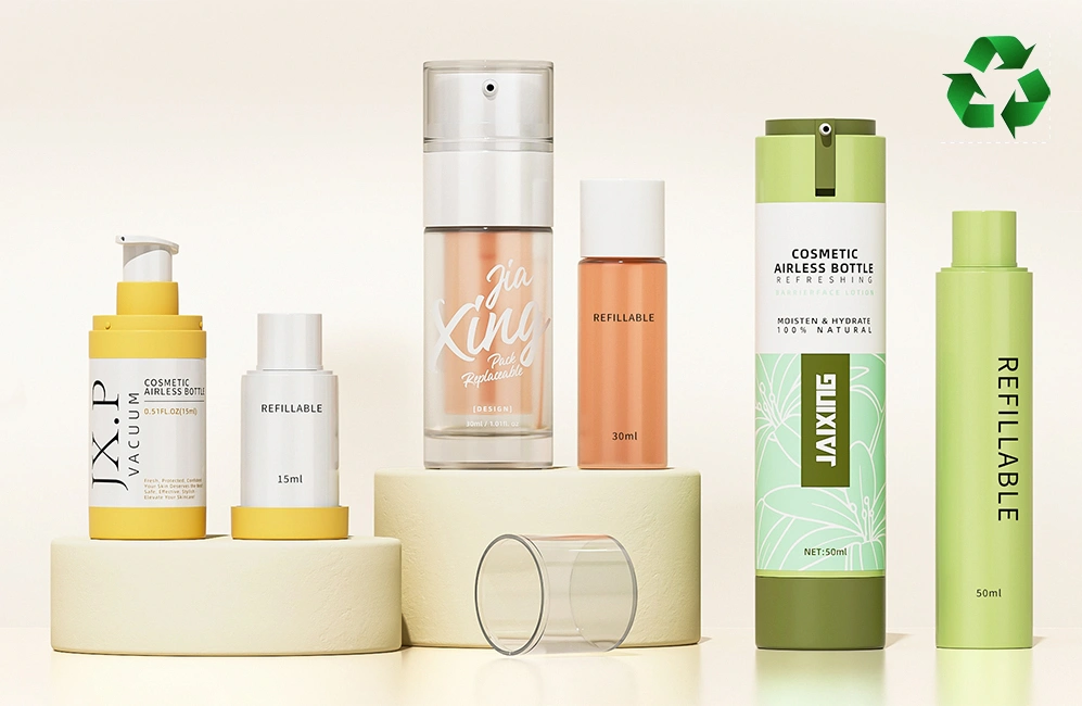 Refillable Beauty Packaging